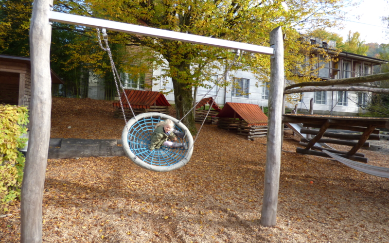 Spielplatz Schulhaus Maria Opferung – Heilpädagogische Schule Zug