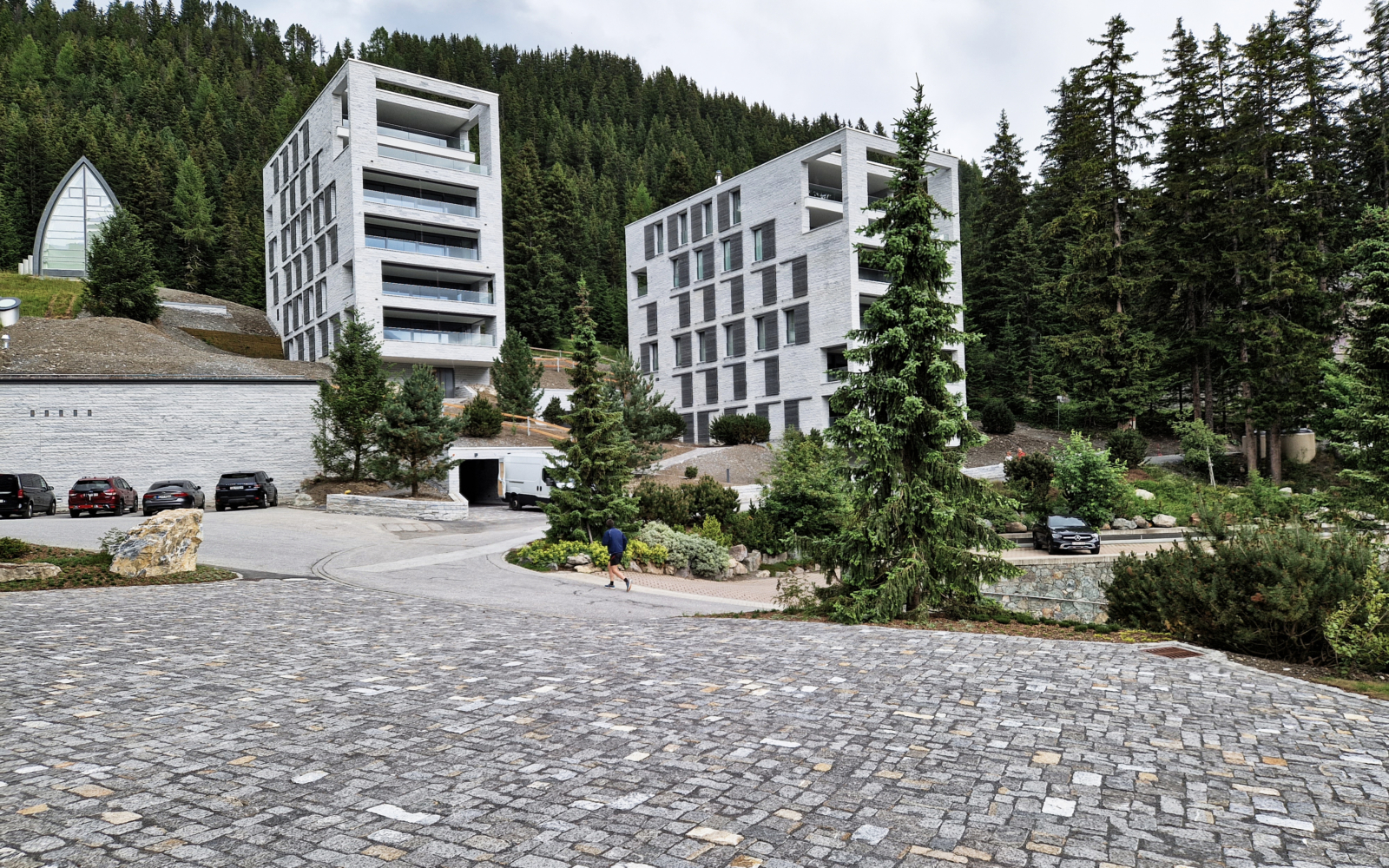 Tschuggen Grand Hotel und Neubau, Arosa